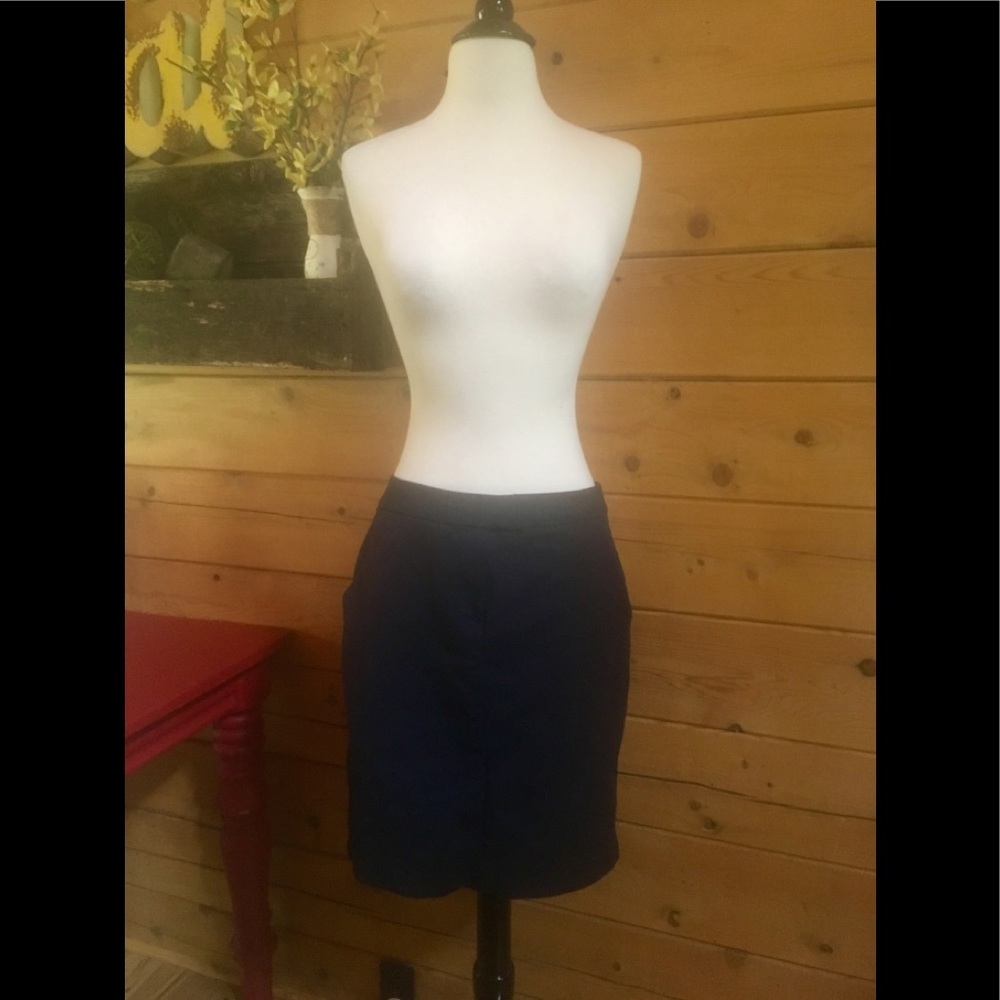 💥Cynthia Rowley navy skirt💥